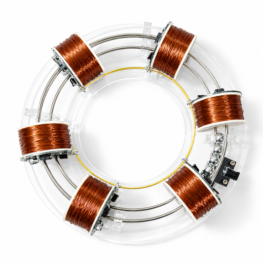6 Coil Electromagnetic Accelerator