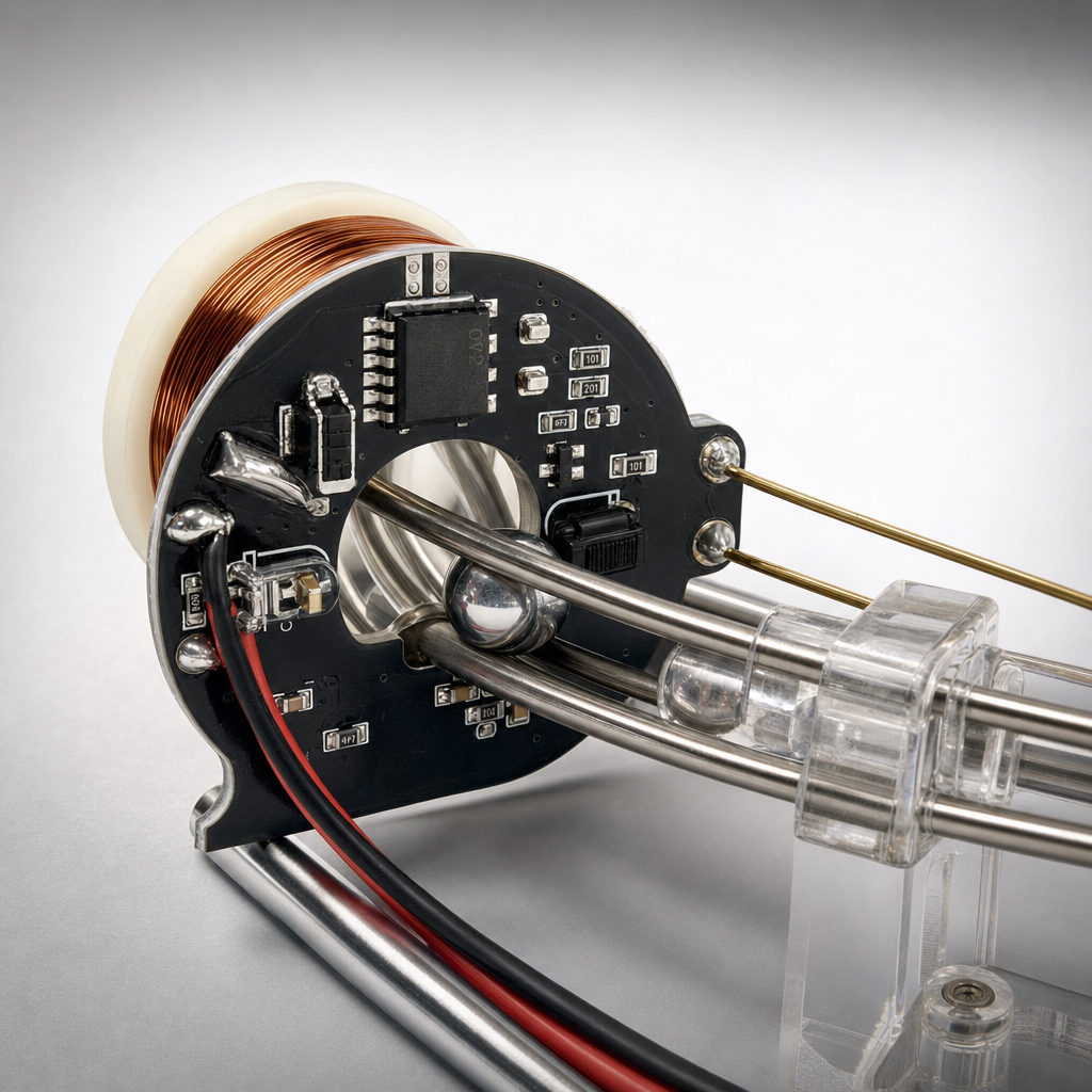 6 Coil Electromagnetic Accelerator